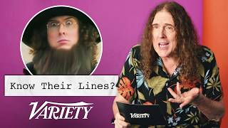 Does Weird Al Know His Lyrics From His Biggest Songs?
