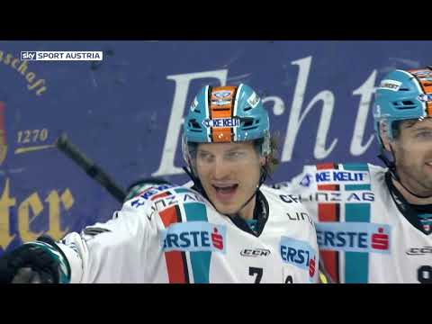 EBEL, Viertelfinale, Spiel 3: EC KAC - Black Wings Linz 2:3