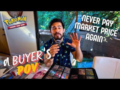 5 HUGE Tips for BUYERS at Pokemon Card Shows | #buyer #vendor #pokemonmarket #cardshow