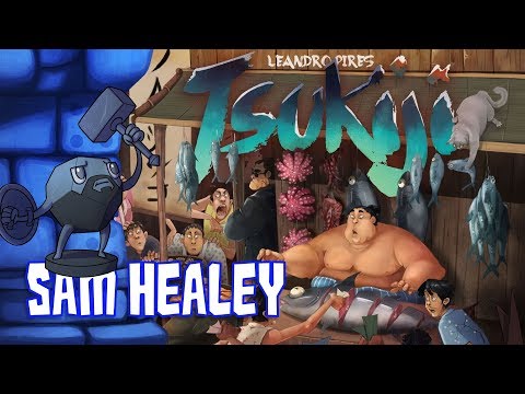 Tsukiji Review with Sam Healey