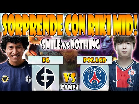 EG VS PSG.LGD BO2[GAME 1] PAKAZS, WISPER, MATTHEW VS NOTHINGTOSAY - ESL ONE BERLIN MAJOR 2023 -DOTA