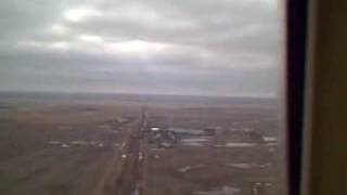 preview picture of video 'WestJet 737-700 takeoff from Regina (CYQR) to Las Vegas'