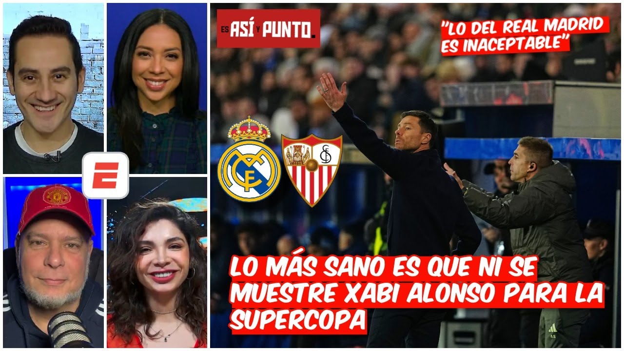 JUGADORES del REAL MADRID, ESPECIALMENTE VINI, le han PERDIDO RESPETO a XABI ALONSO | Es Así y Punto