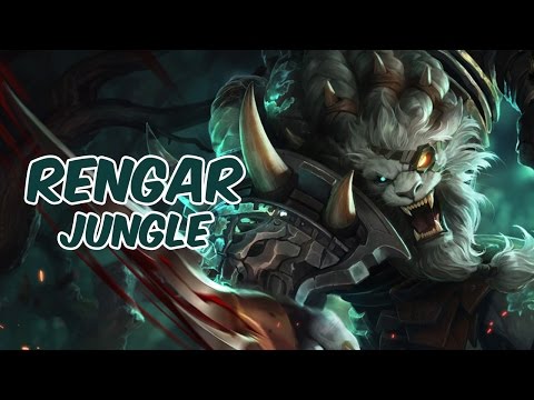 Rengar Jungle vs Fizz - Diamond - Preseason 6 - Patch 5.24