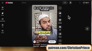 Christian Prince smashed the lies of Daniel Haqiqatou Uthman ibn Faruk about Christianity