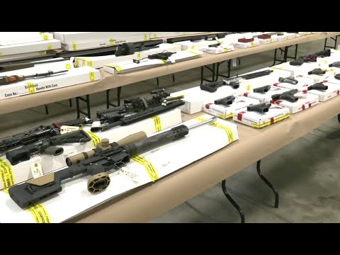NY Westchester & Putnam Counties Illegal Ghost Guns Seized