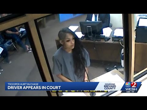 19-year-old faces charges after Christmas Day chase reached 140 mph, trooper seriously injured