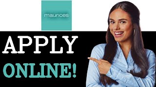 How To Apply For Maurices Credit Card (2025)