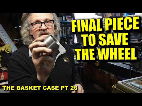 A FEW MORE STEPS AND THE WHEEL IS SAVED, FOR MARGARET, AND FOR YEARS TO COME.