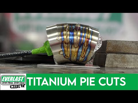 TItanium Pie Cuts
