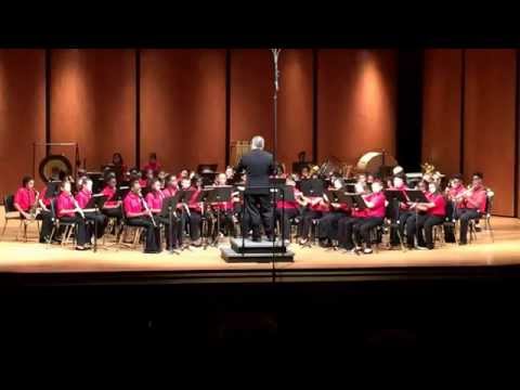 LFMS 6th Grade Cadet Band performing "The Lost Kingdom"