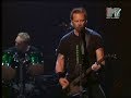 2003 05 03 Metallica Medley Frantic MTV Icon 2003