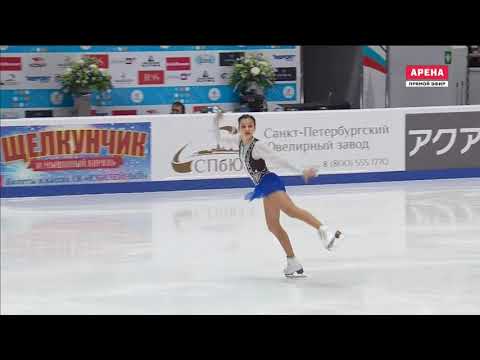 2018 Russian National   Ladies SP   Sofia Samodurova   Hava Nagila