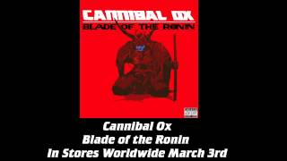 Cannibal Ox - "Iron Rose" (feat. MF Doom) [Official Audio]
