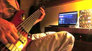 Journey - Forever in Blue - Bass cover