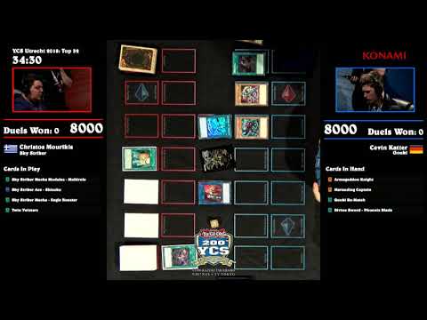 Yu-Gi-Oh!...2018 YCS: Championship Series Utrecht ! | Top 32 | Sky striker vs Gouki.