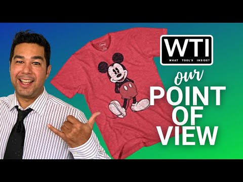 Disney Men's Mickey Mouse T-Shirt - WTI product video review