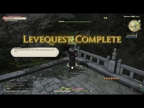 FFXIV - Leves of Moraby