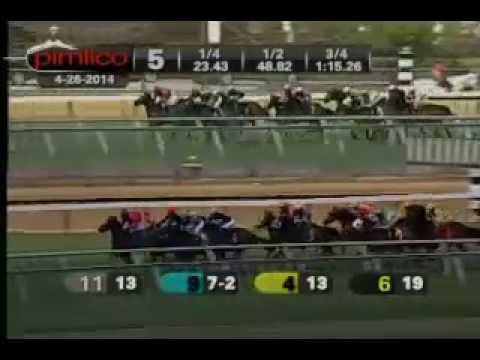 Pimlico 04/26/14 race 5