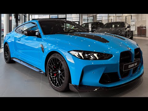 NEW BMW M4 CS (2025) - Interior and Exterior Walkaround @hakvoorthanko