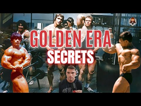 Bodybuilding Geheimnisse der Goldenen Ära! Classic Bodybuilding erklärt.