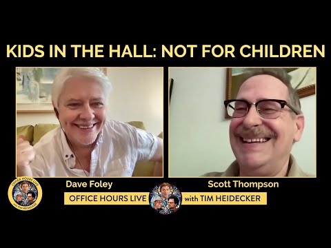 A Chaotic Interview with The Kids in the Hall (Best of Office Hours)