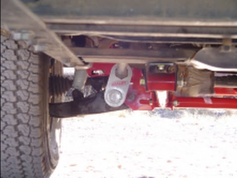 Realift Torsion Bar Relocator - Install Video - Chevy / GMC Truck