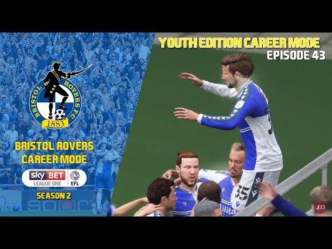 FIFA 22 YOUTH ACADEMY Career Mode - Bristol Rovers - Episode 43 - Draw!