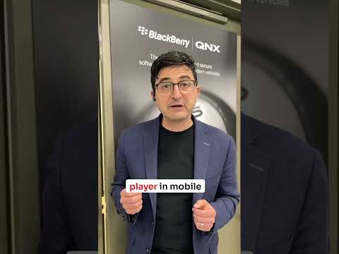 BlackBerry is making a comeback