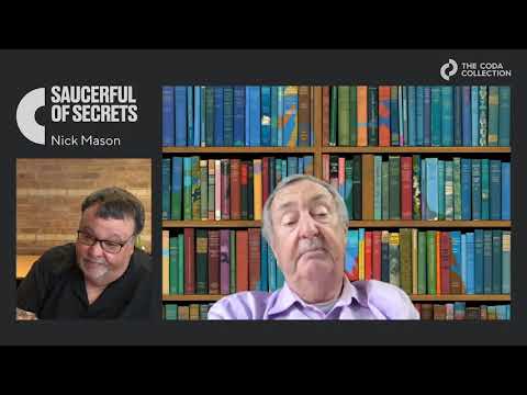 Nick Mason Interview: Mason's perspective on virtual concerts