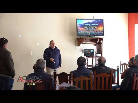 Charla Informativa sobre Clima y Economía - Hermoso Campo Provincia del Chaco.