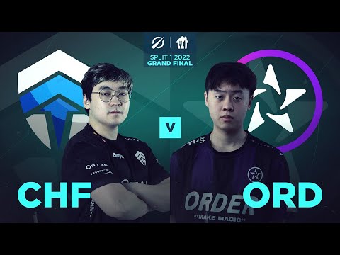 The Chiefs vs ORDER | Grand Final | 2022 LCO Split 1 Delivered by Menulog