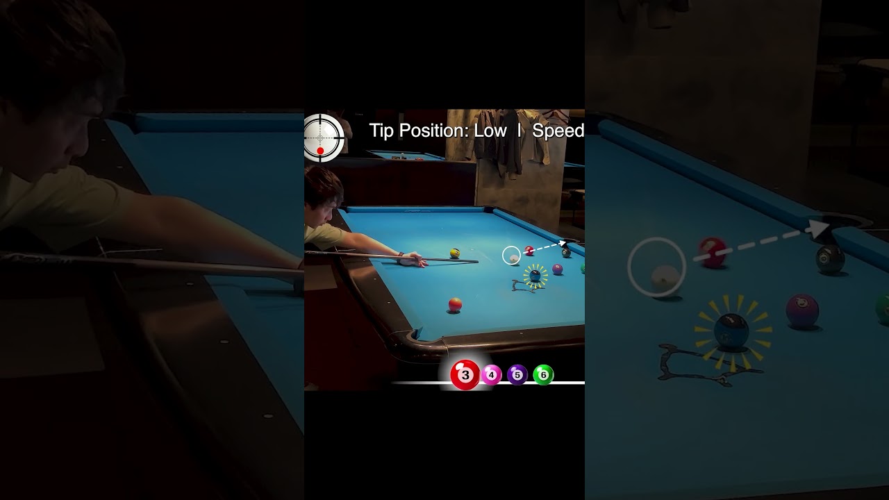 10-Ball Runout Vision #60 | Fast Runout | Yuta Torisu / 鳥巣悠太