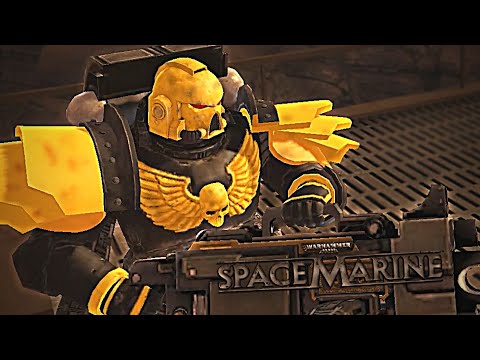 Destroyers Chapter — Devastator with Heavy Bolter | Warhammer 40,000: Space Marine, Augmented Mod