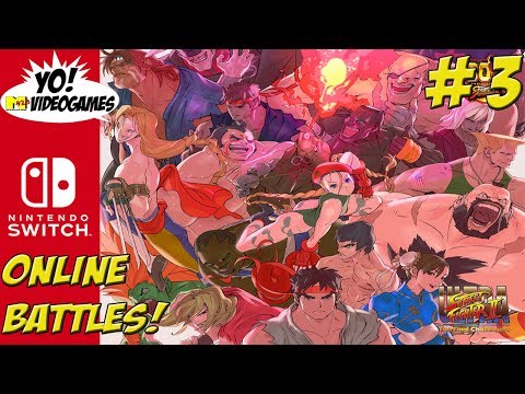 Ultra Street Fighter II! Online Battles Part 3 - YoVideogames