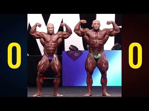 Phil Heath vs Big Ramy - Mr. Olympia 2017 - Blitz Matchup