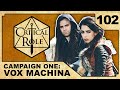 Race to the Tower | Critical Role: VOX MACHINA | Episode 102