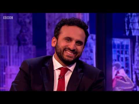 The Mash Report Series 1 (Winter): Episode 2. Nish Kumar. Rachel Parris....BBC2. 25.1.18