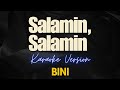 BINI - Salamin, Salamin (Karaoke)