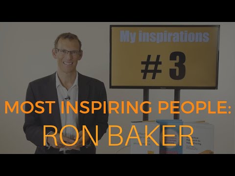 Most Inspiring People - #3 Ron Baker