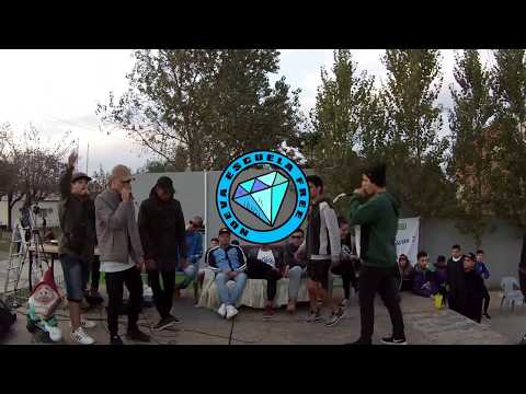 Cranne Mariano vs Krash chabal