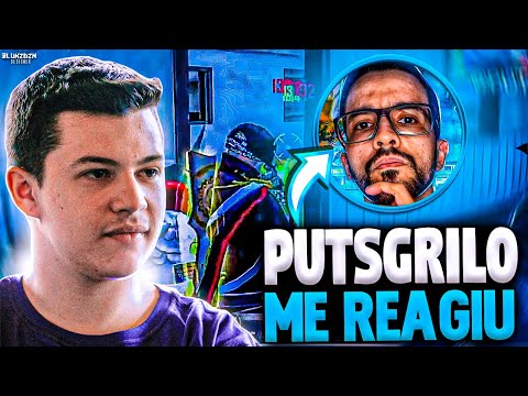 COACH PUTSGRILO REACTED TO ME?😳