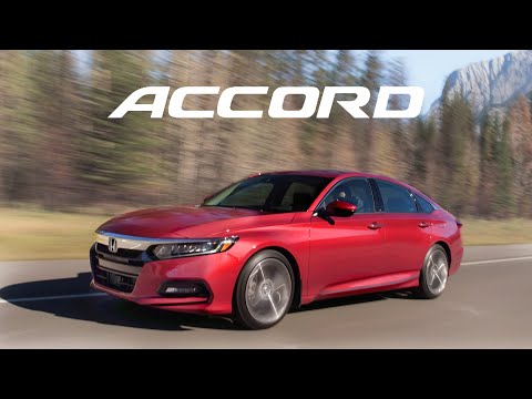 2018 Honda Accord Review - The Best Midsize Sedan?