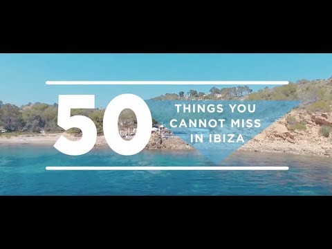 Top 50 Things You Cannot Miss In Ibiza