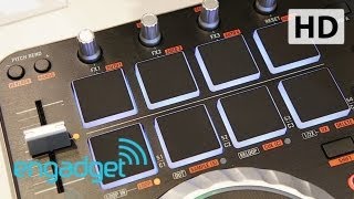 Video thumbnail for Numark Mixtrack Quad hands-on | Engadget by Engadget