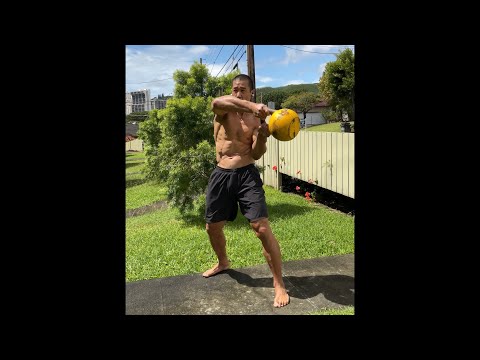 Day 292 FitPro Hawaii Workout - Kettlebell X-Orbit - March 5, 2021, 1:24 pm
