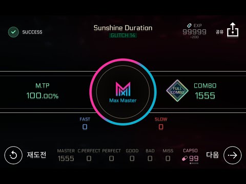 [Cytus II] Sunshine Duration [Glitch] Max Master