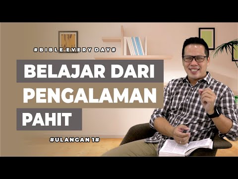 Learning from Bitter Experience (Deuteronomy 1) - Petrus Kwik | BIBLE EVERY DAY