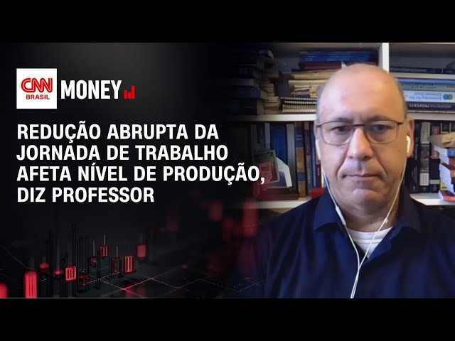 Redução abrupta da jornada de trabalho afeta nível de produção, diz professor | MORNING CALL