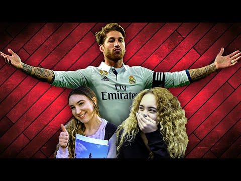 AMERICANS REACT TO SERGIO RAMOS